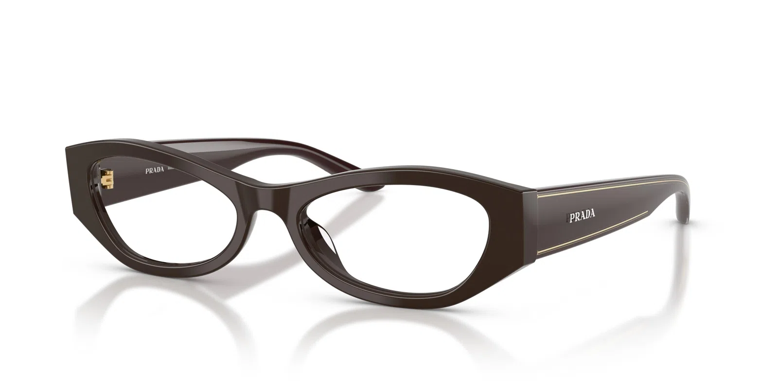 Prada D19VU Eyeglasses - view 3